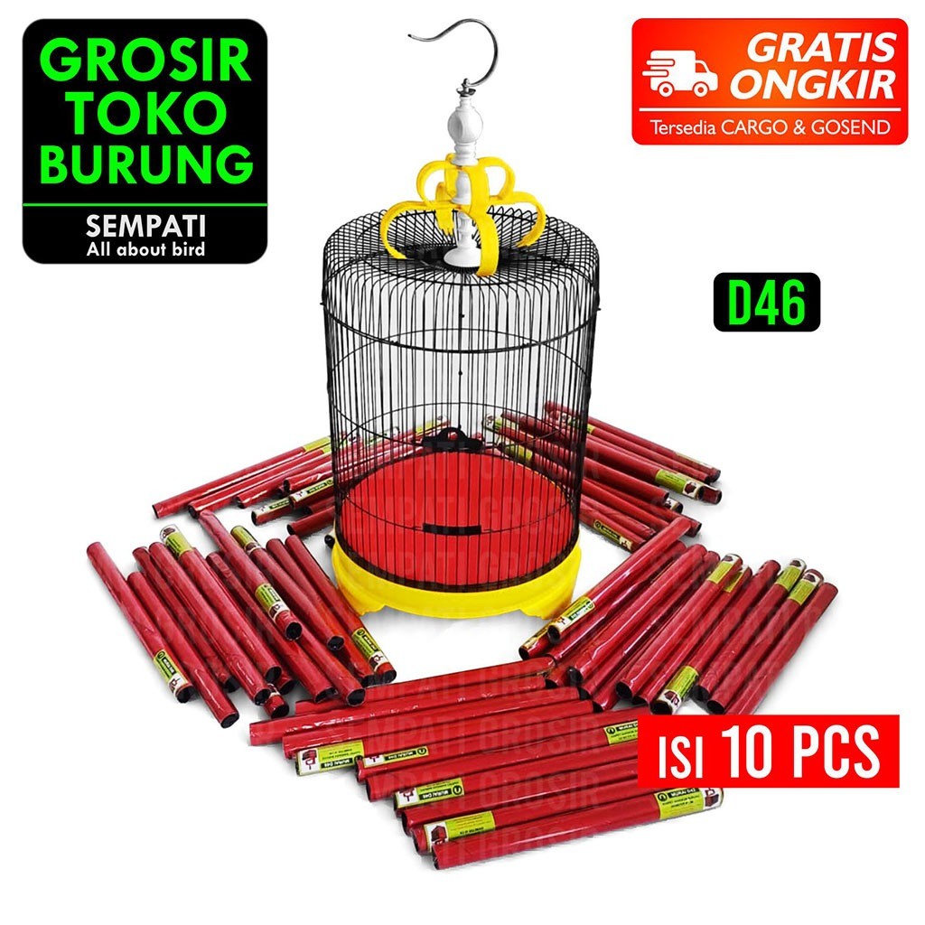 Karpet Sangkar Kandang Burung Murai D46 Karpet Polos Tatakan Kotoran Burung Alas Lantai Tebok Bawah 