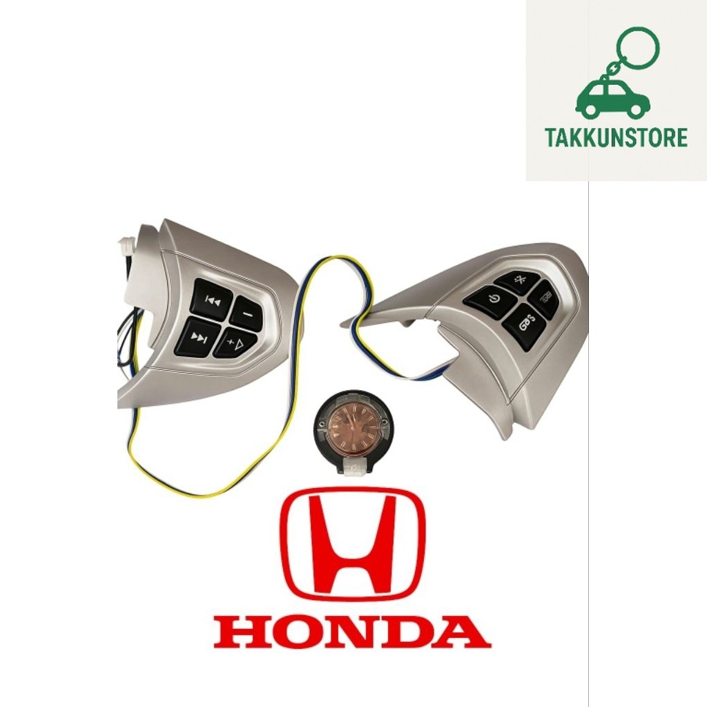 Tombol Remote Stir Audio Mobil Honda Brio