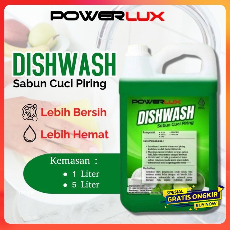 Sabun Cuci Piring Super Premium Literan - Sabun cuci piring 5 liter - sabun cuci piring 1 liter