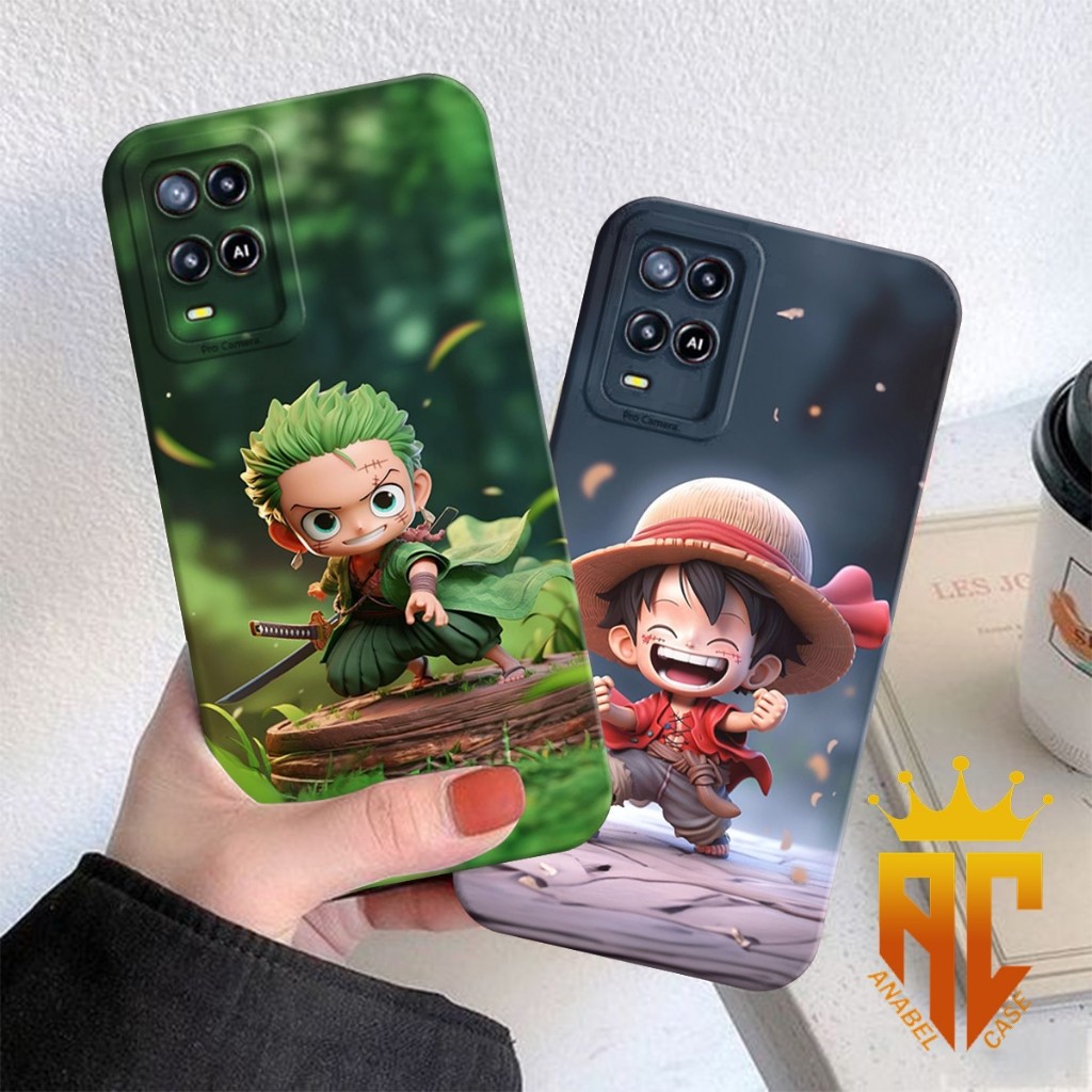 CASE OPPO A54/ OPPO A55 Motif Anime Kecil Cute Keren Kekinian - Case Oppo - Case Anime - case kekini