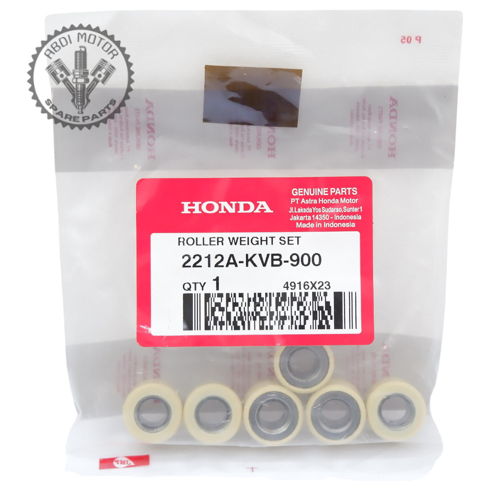 Roller Honda Beat FI / Vario 110 / Scoopy FI - Roller ORI Vario 110 KVB Original AHM Motor