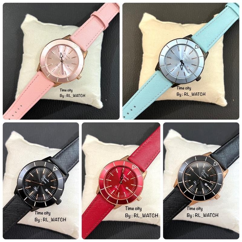 Jam Wanita Alexandre Christie AC5002 Kulit