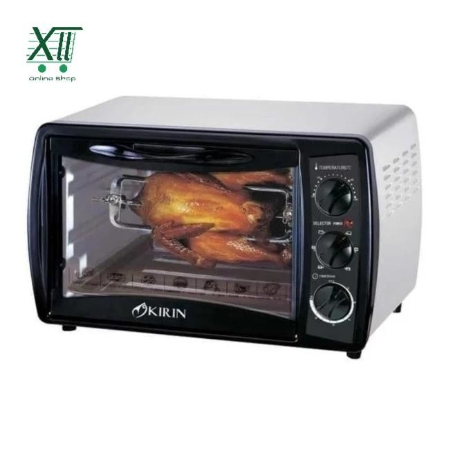 KIRIN KBO~190 RA Electric Oven 19 Liter Oven Listrik 400 Watt