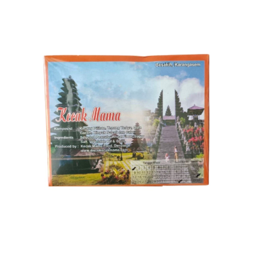 

BISA COD [ TERLARIS ] Kacang Disco Kecak Mama 200gr (box) | Asli BALI | Oleh-Oleh Bali AV