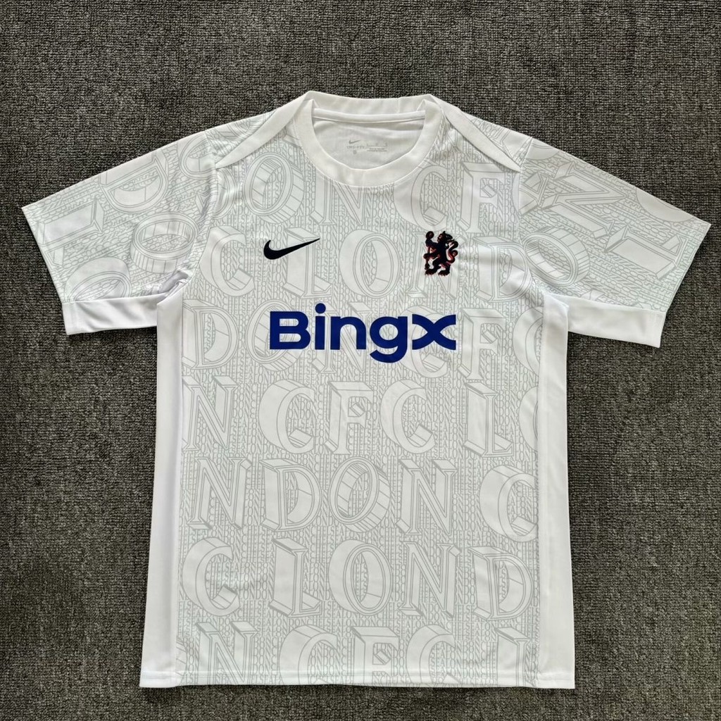 Jersey 25-26 Chelsea training   T shirt pria