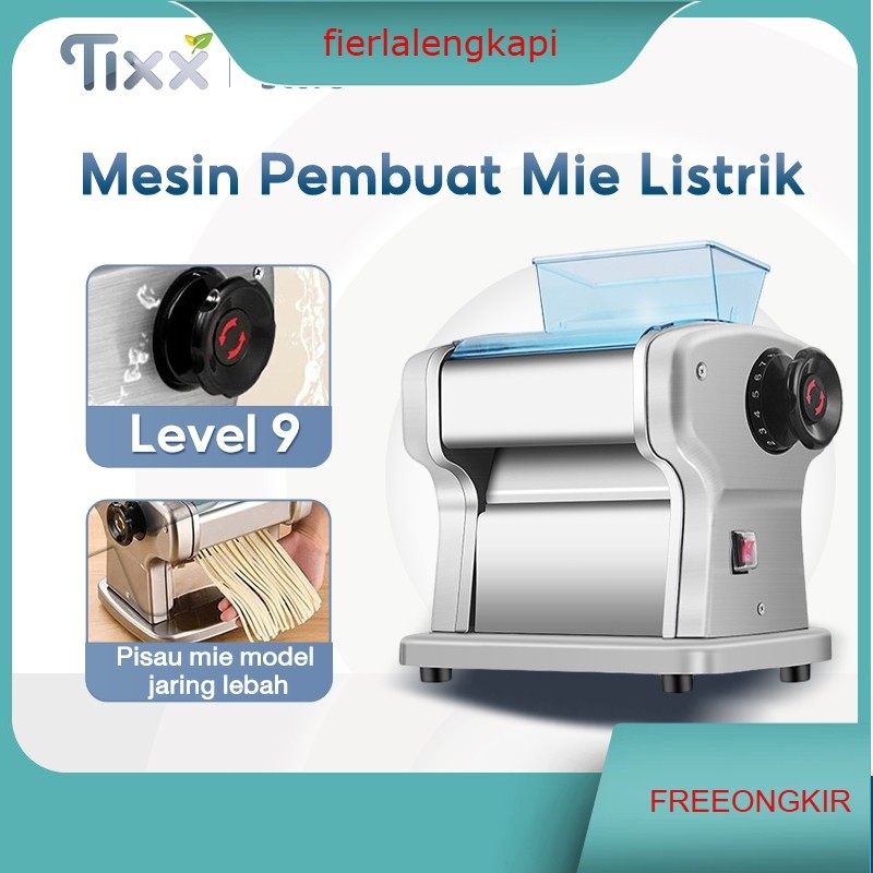 Mie Listrik Elektrik Otomatis Noodle Maker Machine Noodle Motor Peralatan Masak