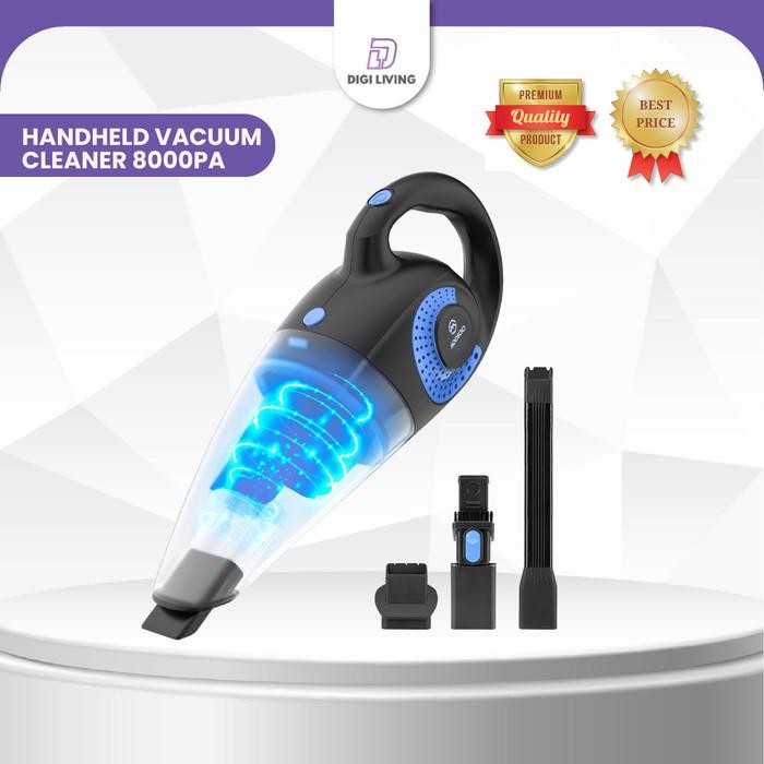 Digiliving - Handheld Vacuum Cleaner - Alat Penyedot Debu - Penyedot Debu Sofa Kasur Karpet lantai -