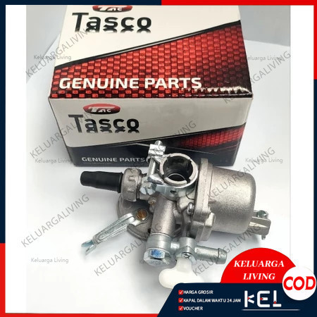CARBURATOR 328 TASCO ORIGINAL POTONG RUMPUT 318,328,328e Carburator Karburator Mesin Potong Rumput