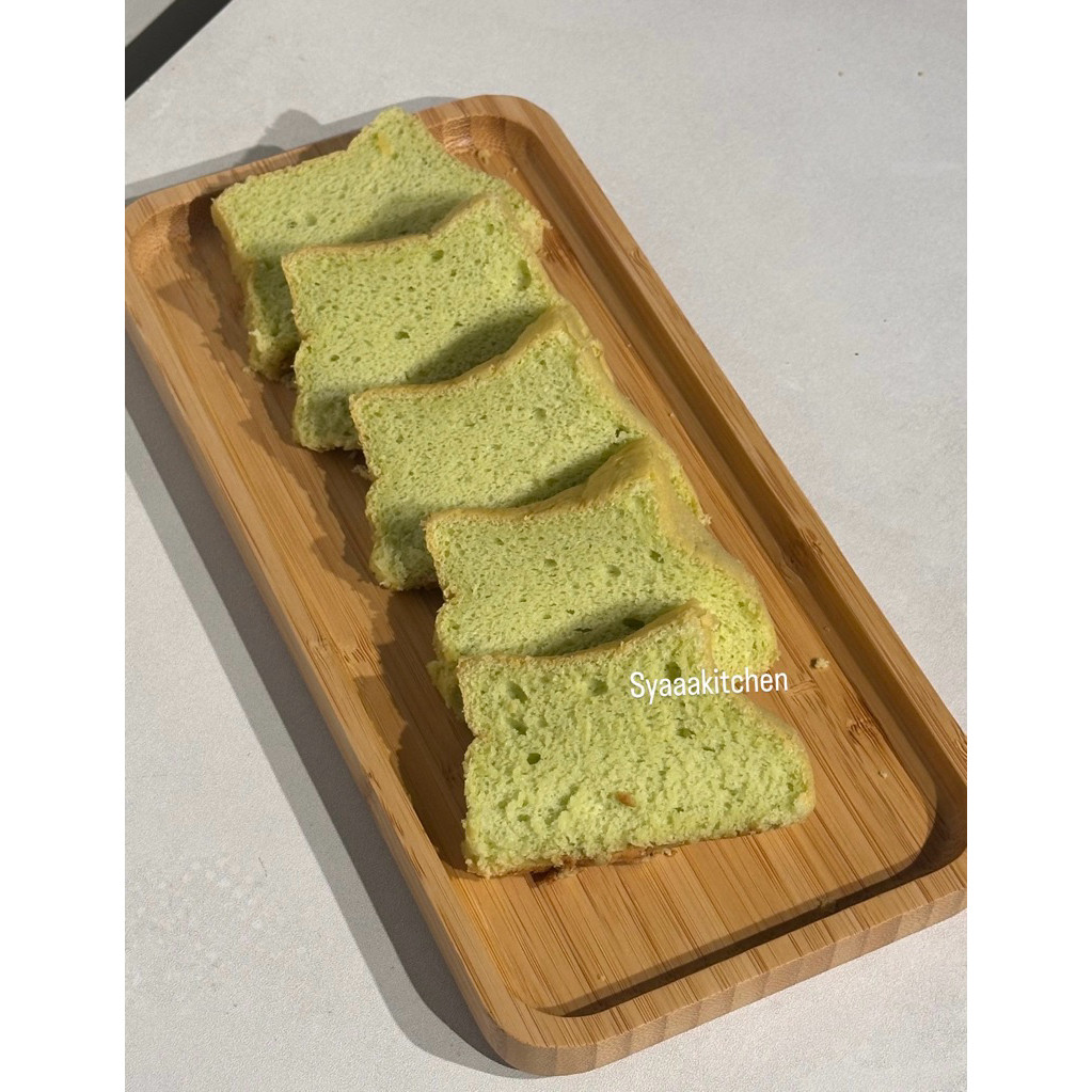 

Pandan Chiffon Cake Lembut (Bisa Dadakan)