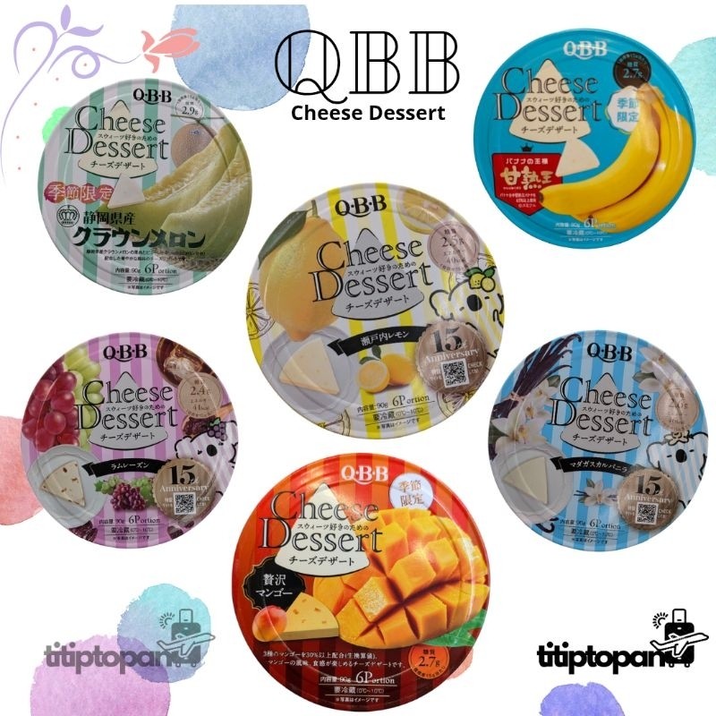 QBB CHEESE DESSERT ORIGINAL JAPAN