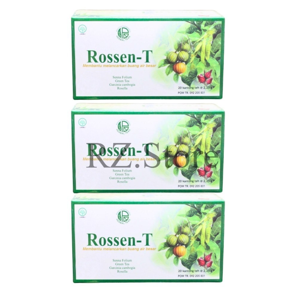 

3 PCS Rossen T Wahida – Teh Herbal Sehatkan Usus & Lancarkan BAB