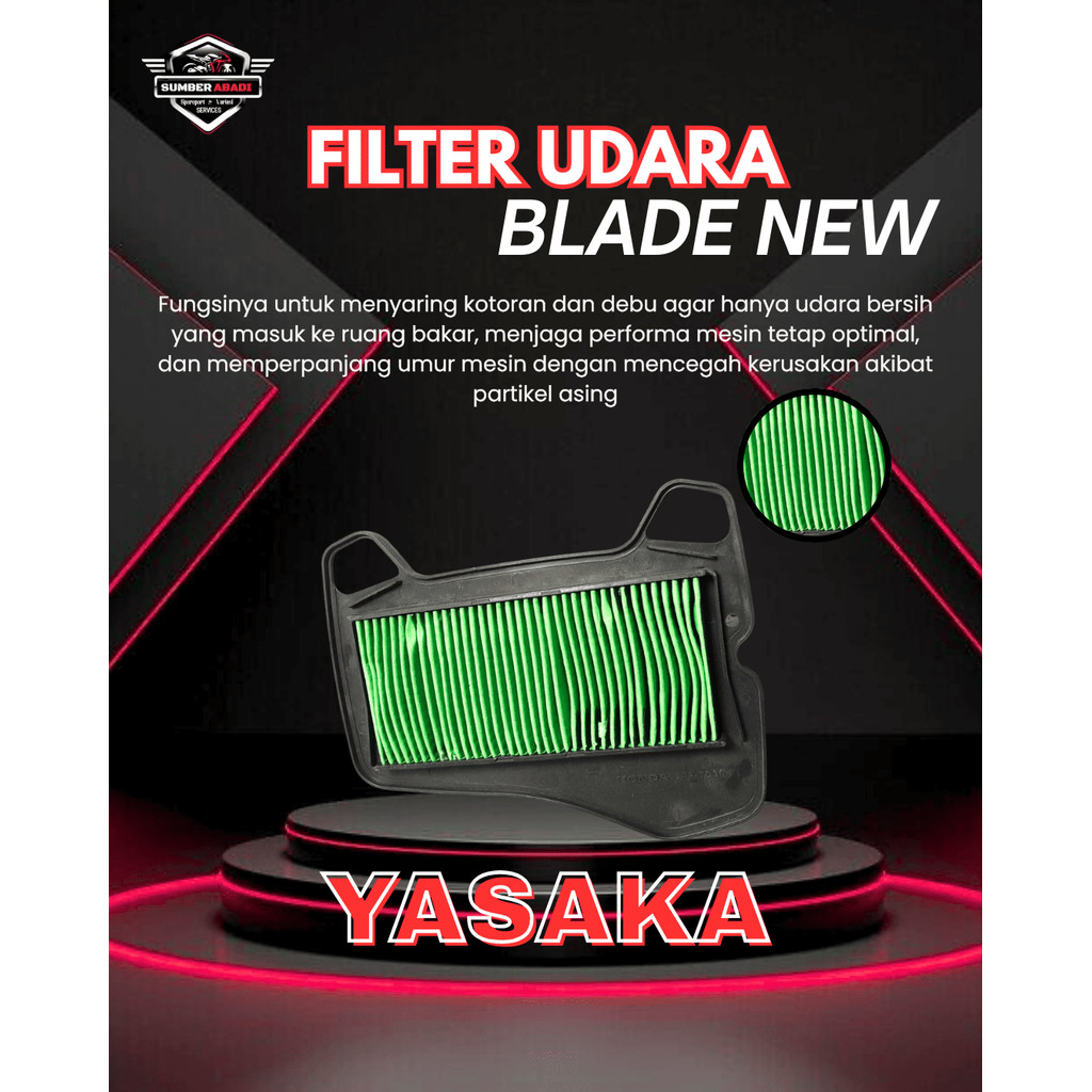 Yasaka Filter Udara Blade New