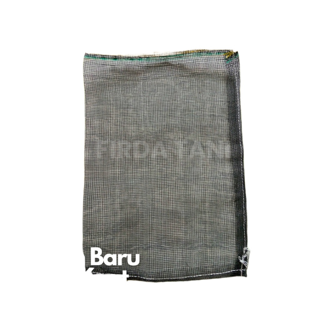 Bungkus Kelengkeng Hitam BARU 10 Pcs 40 X 58 Cm Cover Buah Kelengkeng Brongsong Jaring