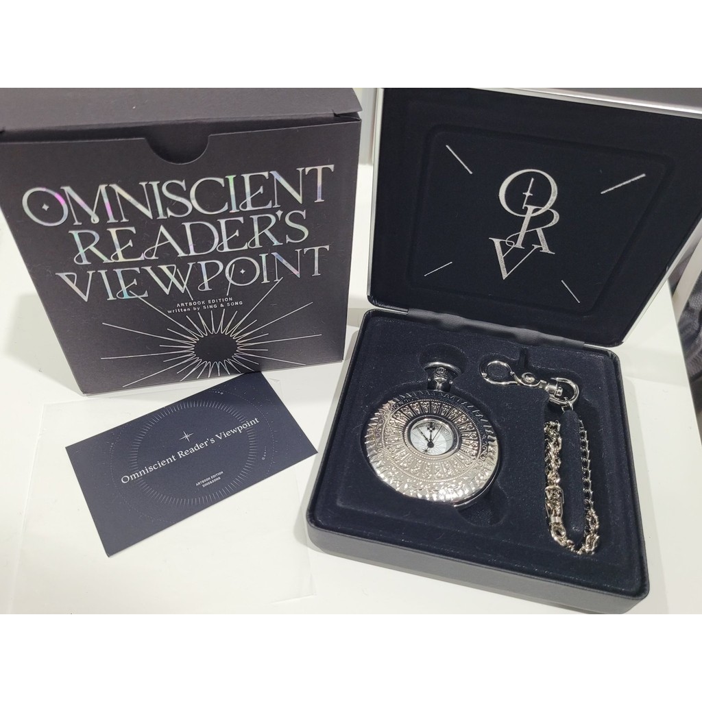 In Stock Chinese Novel Omniscient Reader's Viewpoint Sing N Song Pocket Watch