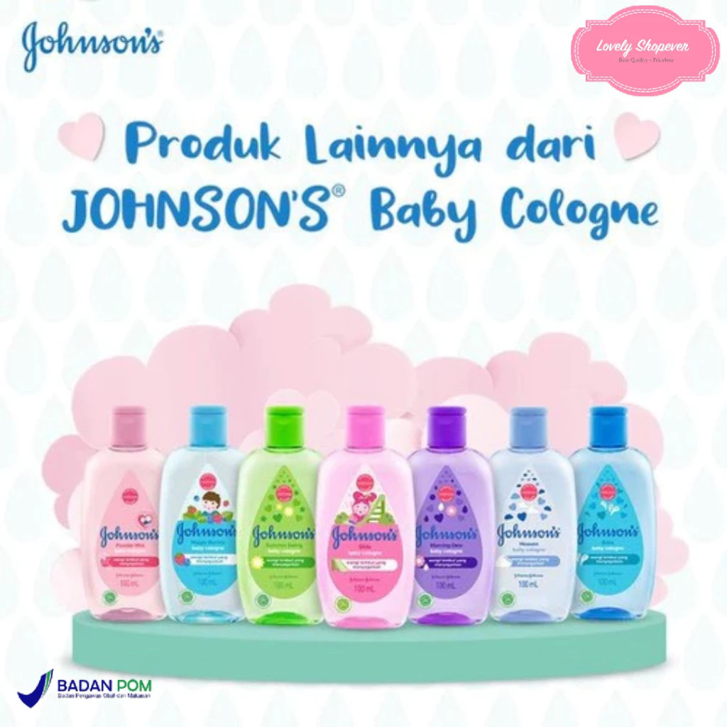JOHNSON'S Baby Cologne | Johnsons Baby Cologne 100ml