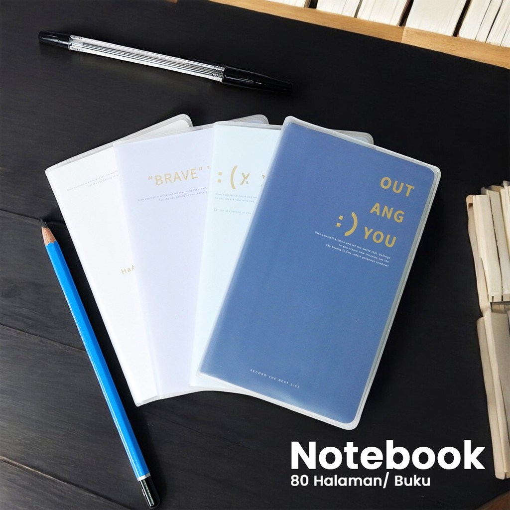 

Notebook Mini Lucu / Buku Tulis Kecil / Scrapbook / Buku Notes Kecil LJT80K80