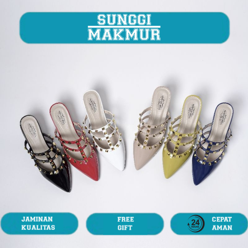 HIGH HEELS SHYFA VALENTINOBY MORNINGBELL /High Heels /sepatu hak tinggi