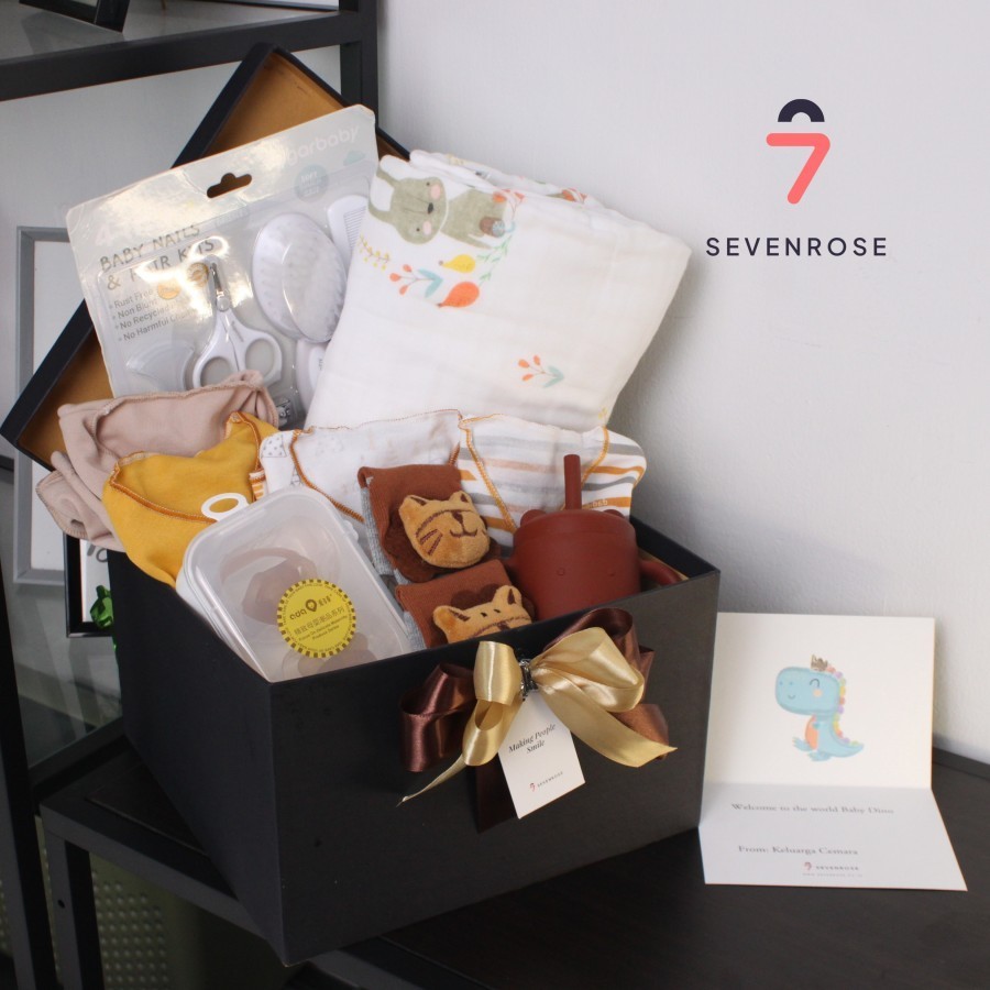 Hampers Bayi / Kado Lahiran / Newborn Hampers Premium / Newborn Hampers