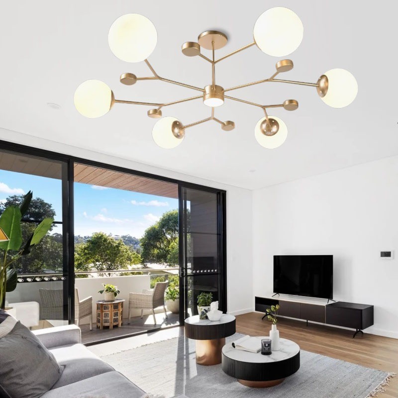 Glowhub_Lampu lampu ruang tamu minimalis plafon lampu plafon minimalis lampu kamar aesthetic lampu h