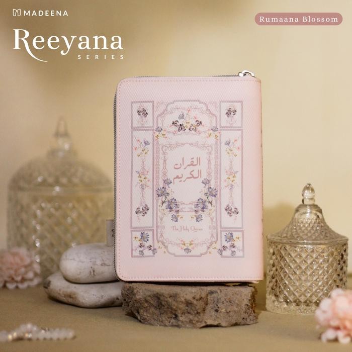 

Mushaf Alquran Zhafira Signature Coquette Aesthetic - Rumaana Blossom, A6