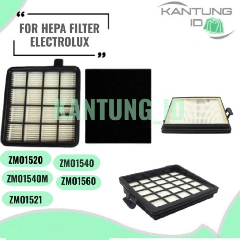 Hepa Filter Electrolux OEM vacuum cleaner ZMO series for model ZMO1520 ZMO1521 ZMO1560