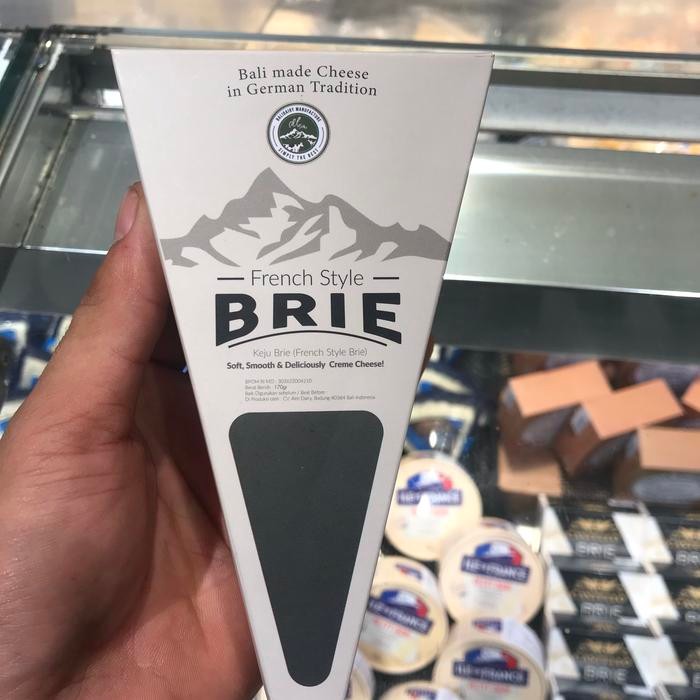 

Keju bree cheese french style 100 grm