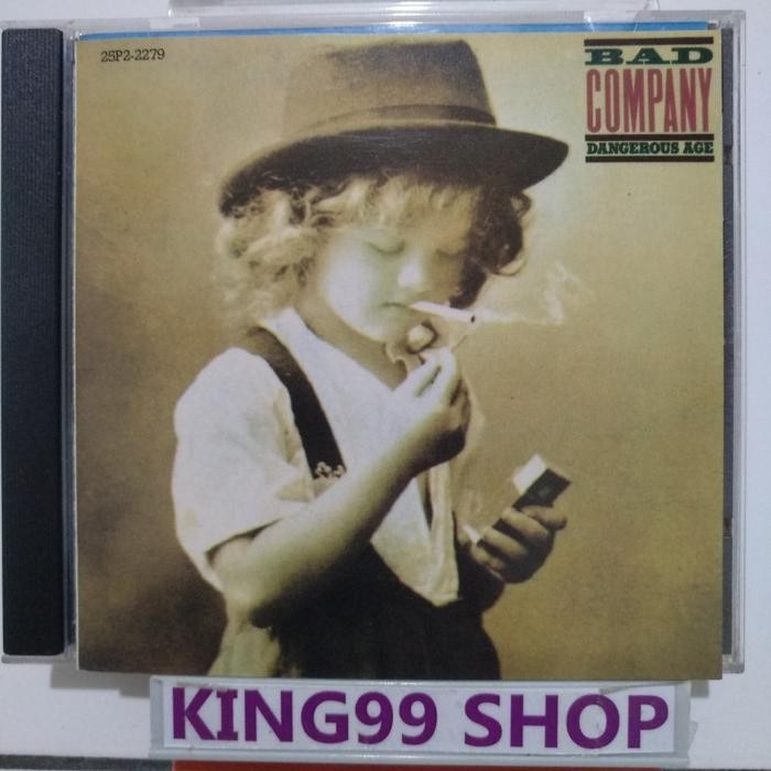 CD BAD COMPANY - DANGEROUS AGE. trixter bon jovi journey kiss open skyz hugo valenti steve perry whi