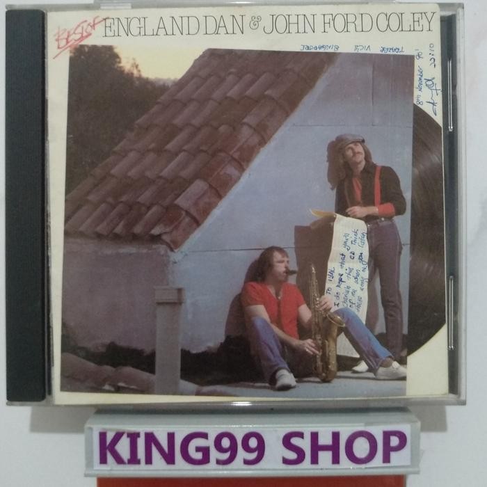 CD best of England Dan & John Ford Coley. toto america michael mcdonald christopher cross jay graydo