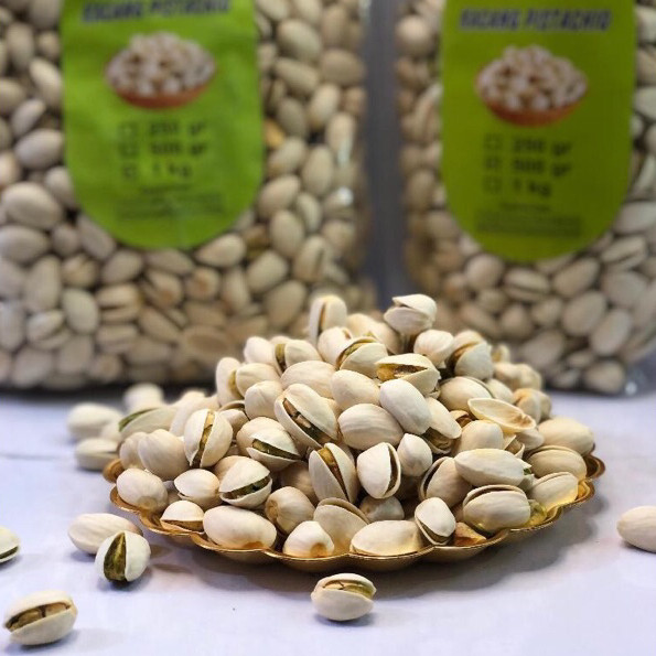 

Kacang Pistasio Gurih 1 kg