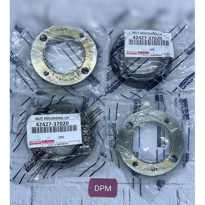 NUT REAR-HAUSING NUT-MUR SELUMBUNG LH HT125/HT130 INDIA