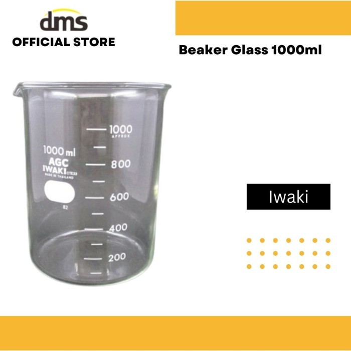 Beaker Glass 1000ml
