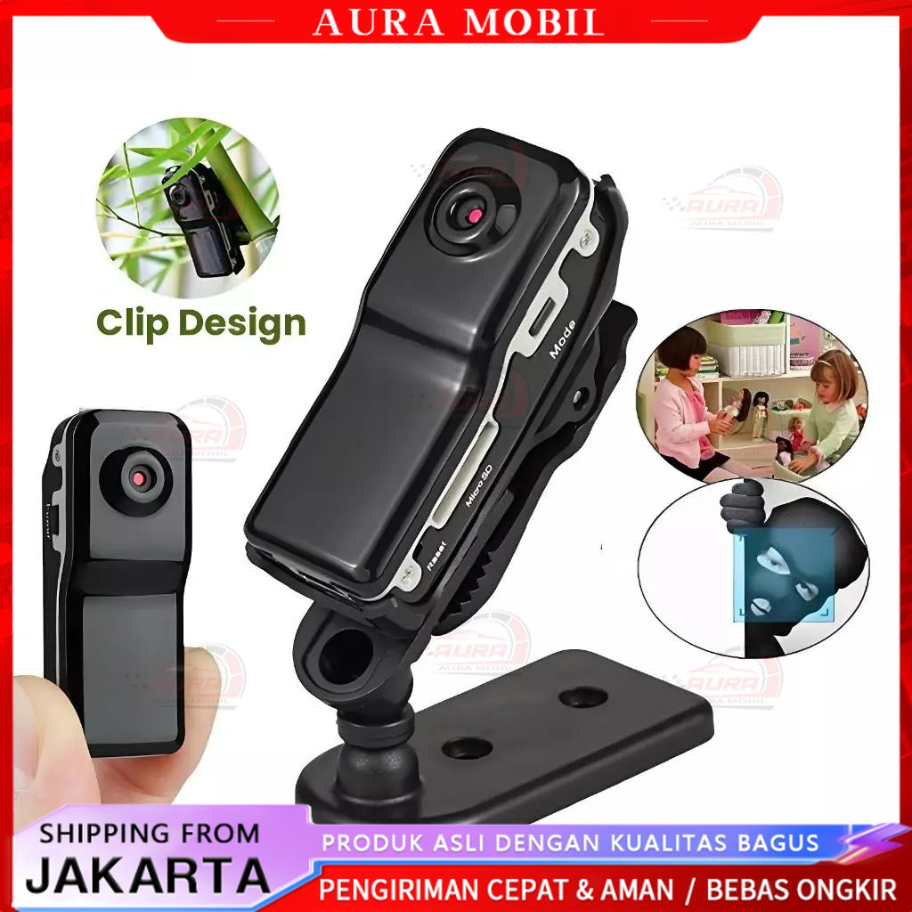 Camera HDVR mini MD80 Mini kamera smart Kamera Pengintai Digital Spy Kamera Video Foto Voice Recorde