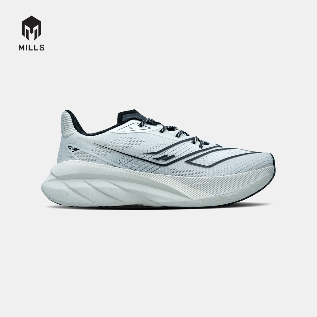 MILLS SEPATU LARI RUNNING SHOES ENERSTRIKE HYPER WHITE/BROKEN.WHITE 9105603
