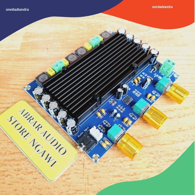 Kit Amplifier TPA3116D2 2X150W TONE XH-M549 Class D