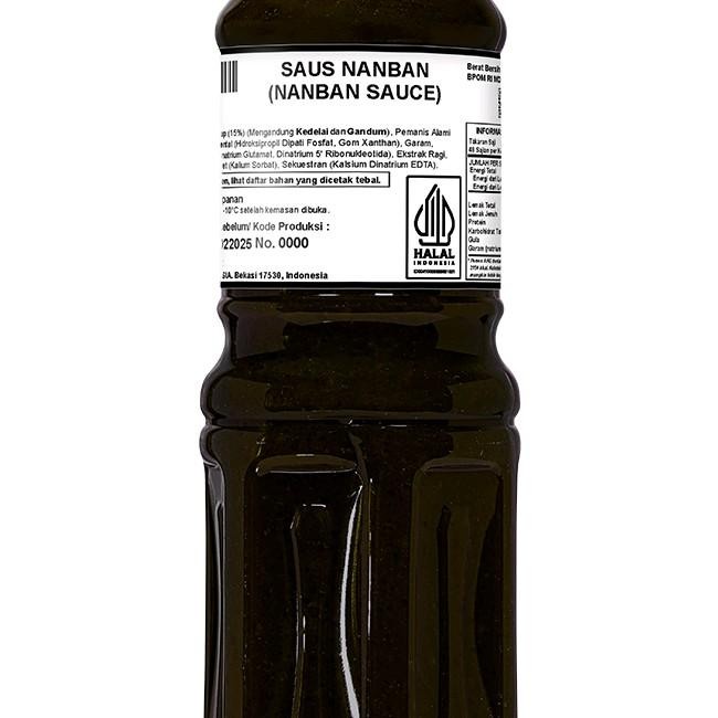 

PROMO! kewpie nanban sauce 1,2 kg saus nanban