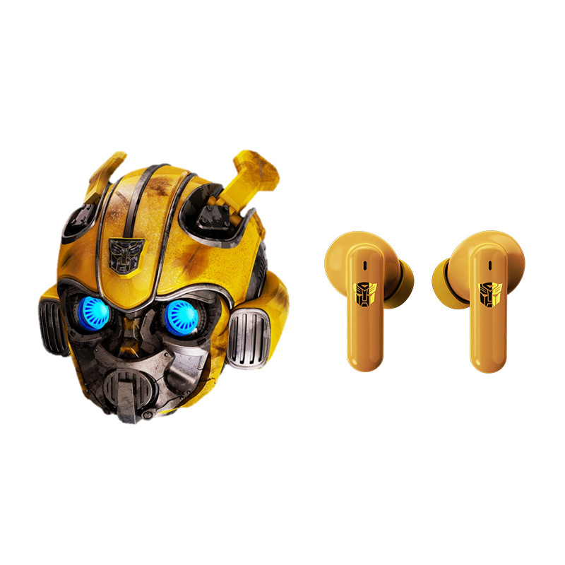Bumblebee earphone wireless bluetooth earphone earbuds Transformers Bumblebee