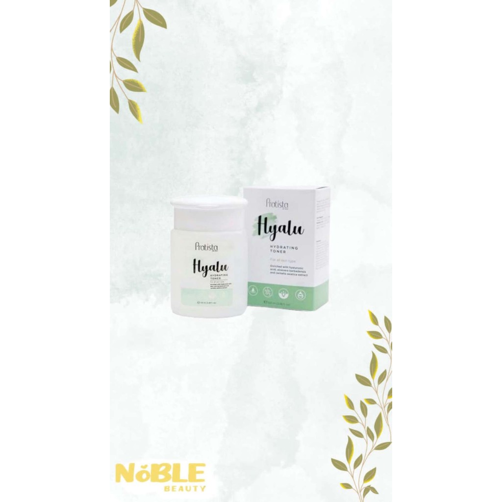 Pratista hyalu toner