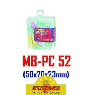 

BPP Paper Clip Warna 52