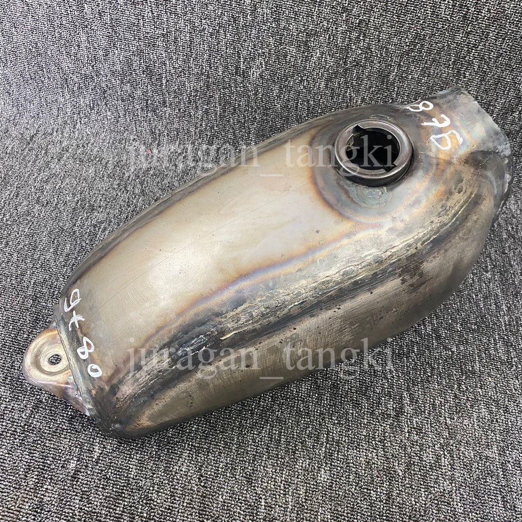 Tangki GT 80 Bahan Drum Tebal – Tangki Motor Custom Klasik / Japstyle / Cafe Racer