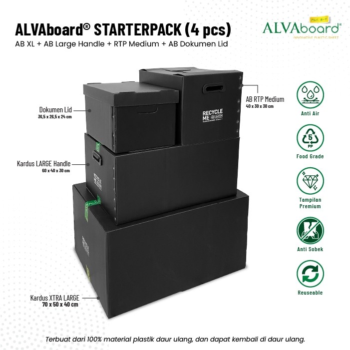

ALVAboard Kardus Starterpack Beres-Beres Rumah (Isi 4 Produk)