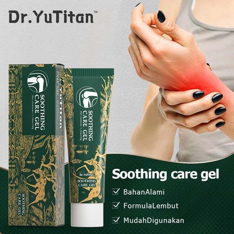 Dr.YuTitan Soothing care gel Gel Perawatan Menenangkan Meredakan Masalah Sendi 50g Soothing care gel