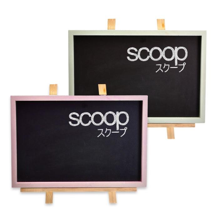 

Scoop Papan Tulis / Black Board 58090500 - 01