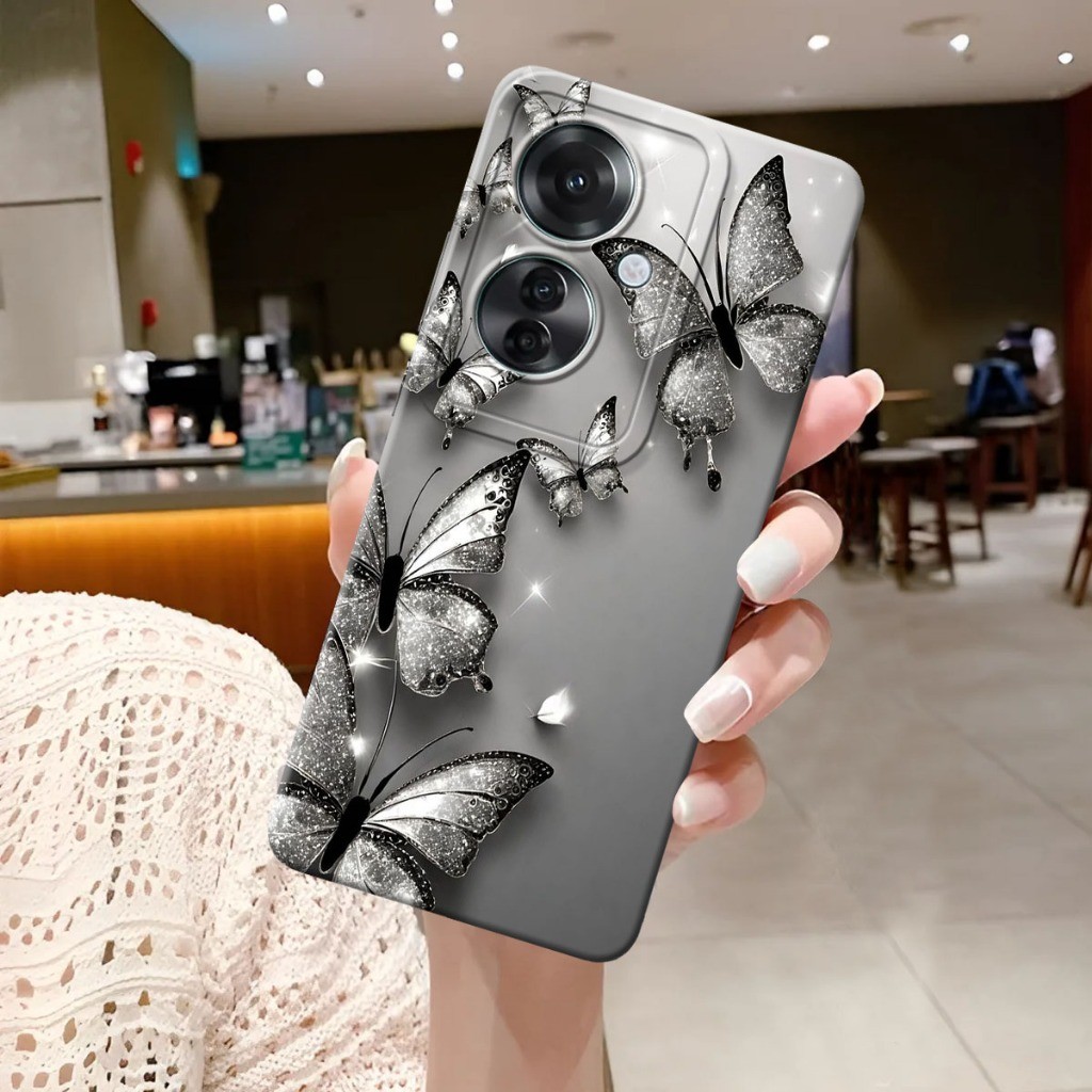 (PC04) Case Oppo Reno 11F 5G  Fashion Case Procamera Macaron Silikon TPU