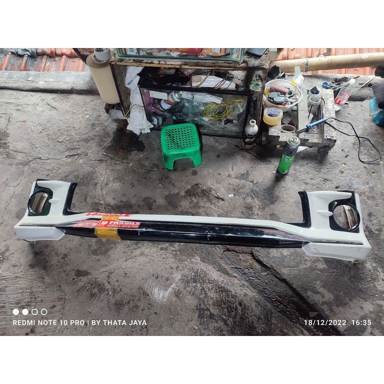 Aksesoris Bodykit avanza veloz GR 2019 2020 2021 original toyota