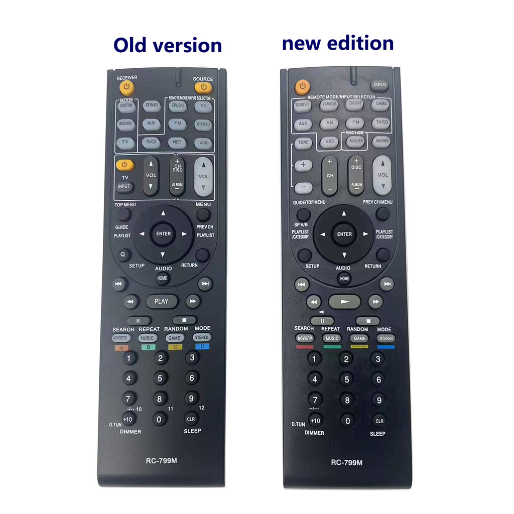 For Onkyo AV Receiver remote control TX-SR309 TX-NR509 TX-SR608 TX-SR508 TX-NR747 TX-NR646 TX-NR545 