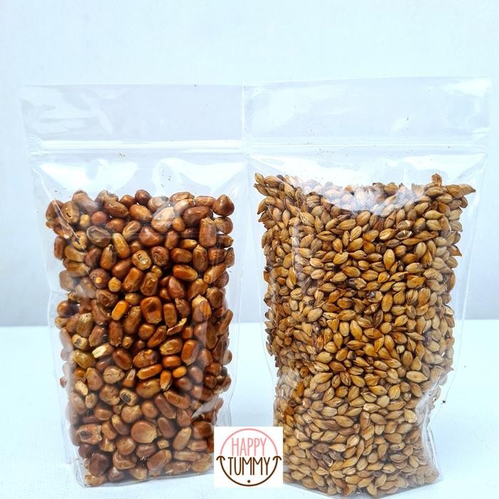 

Barley & roasted corn tea / boricha oksusu cha teh korea jagung jali - Corn tea, 50 gram