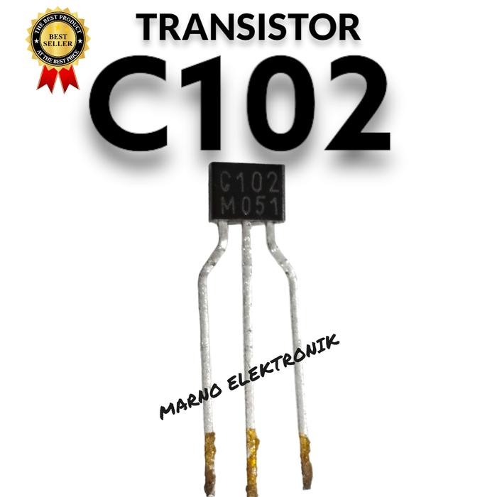 TRANSISTOR TR C102 C 102 C-102 ASLI ORI ORIGINAL Mamu