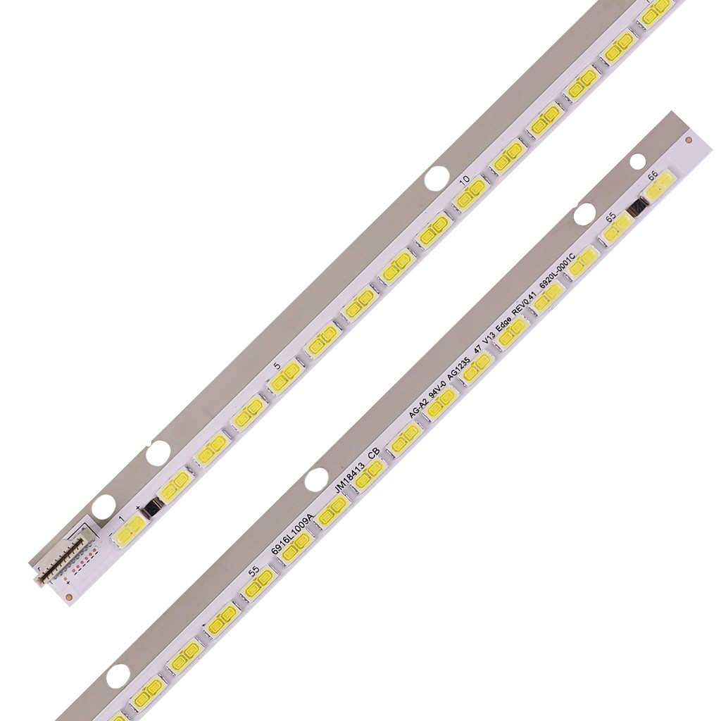 

LED strip for 47LA640V 47LA641V 47LA6400 LED47K560J3D 47CE923 47PFL5038H/12 47PFL5038K/12 47PFL5008H/12 47PFL5038T/12