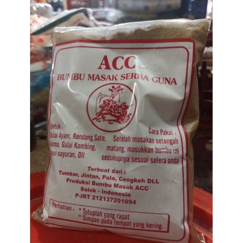 

Bumbu Masak Serba Guna ACC, 1 Kg