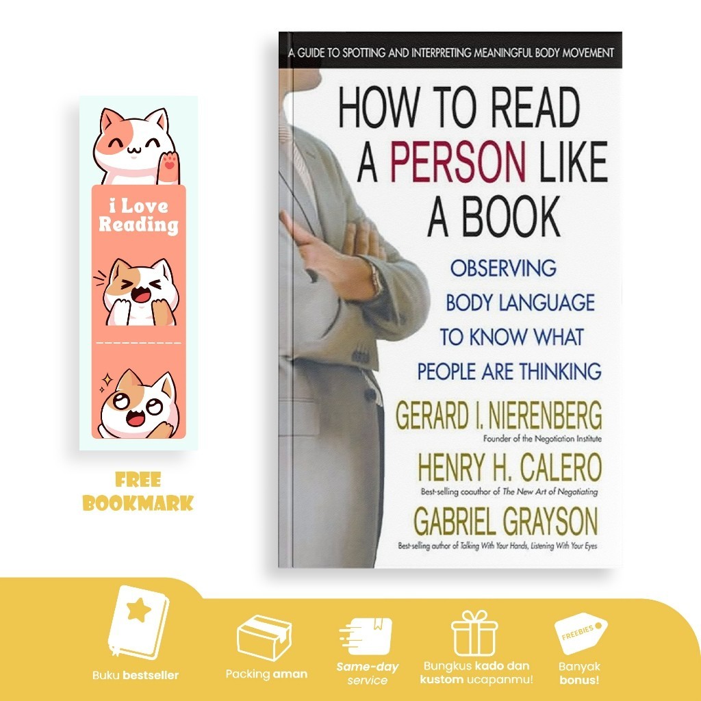 How to Read a Person Like a Book - Nierenberg
